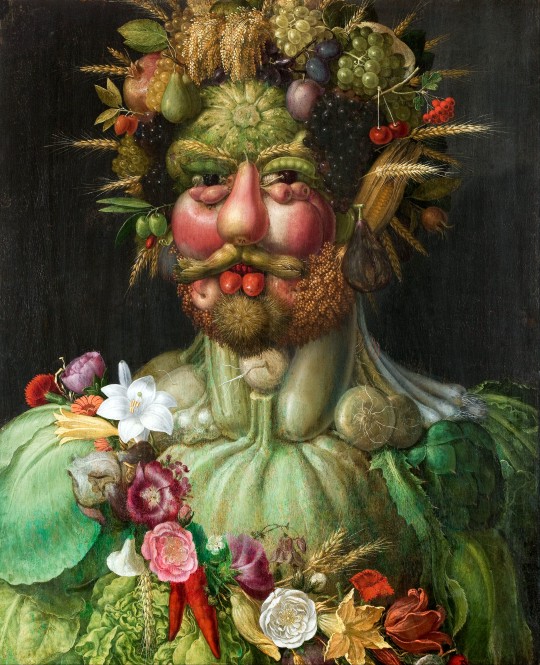 Giuseppe_Arcimboldo, Vertumnus, 1591